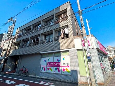 サンハイムアサミ外観写真