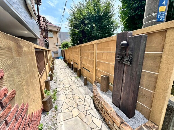 エントランス部分