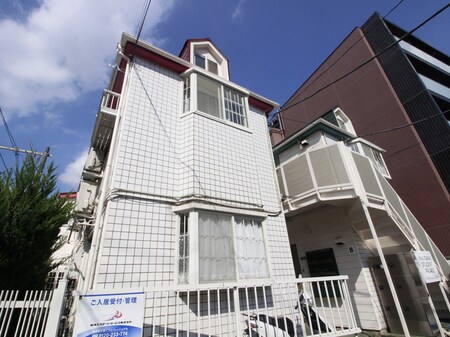 梶ヶ谷スチューデントパレスA外観写真
