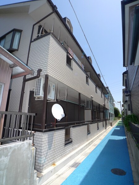 サンシャインハイツ外観写真