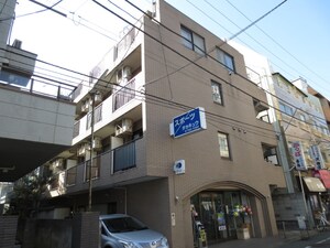 メルカ－ド武蔵新城外観写真