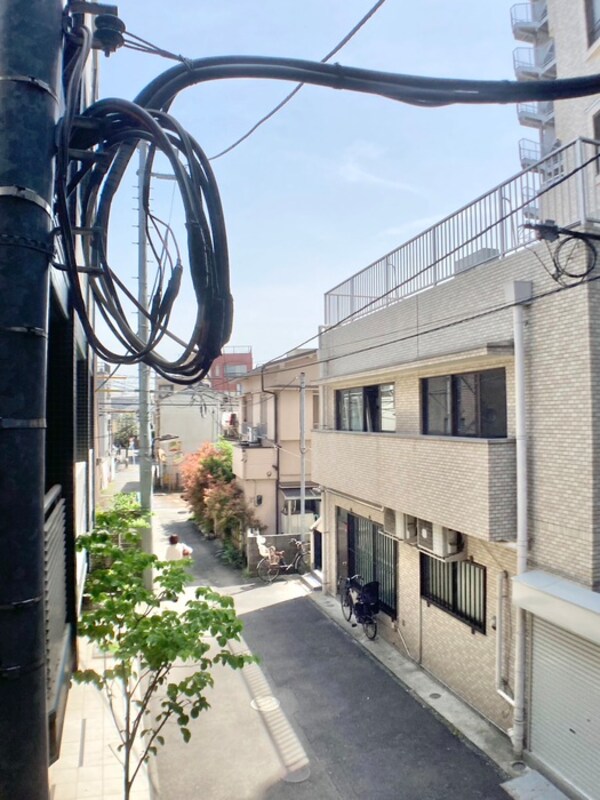室内からの展望