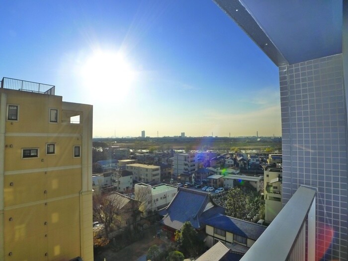 物件内観写真22　(室内からの展望)