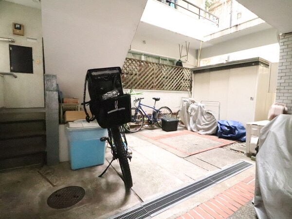 エントランス部分