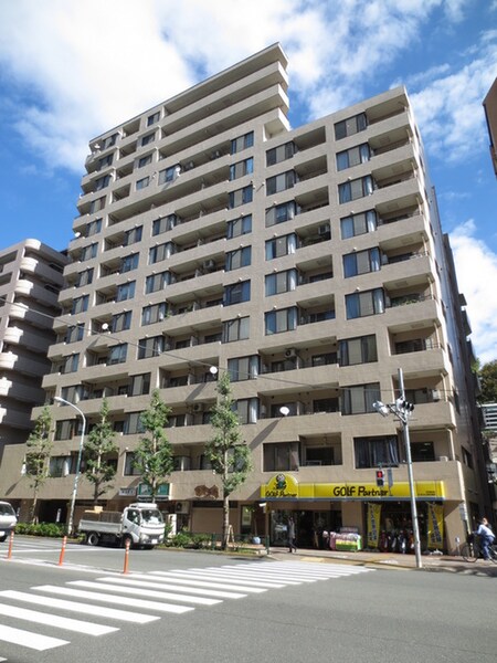 東急ドエルアルス音羽（８０４）外観写真