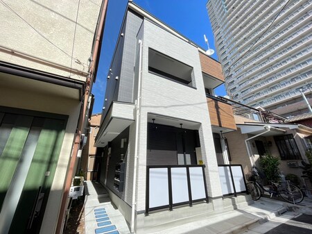 GlanzCube大島外観写真