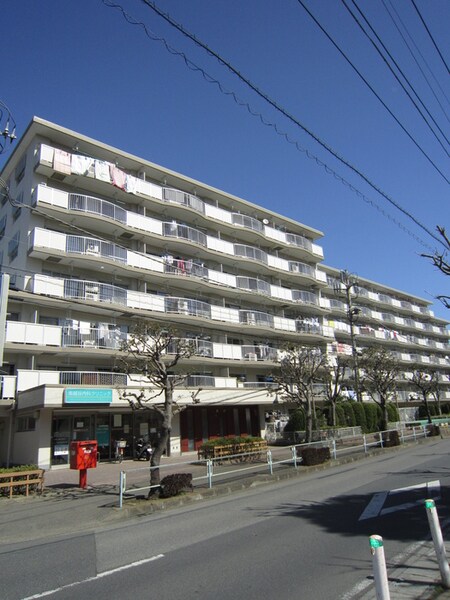 コ－ポ南越谷Ａ棟(507)外観写真