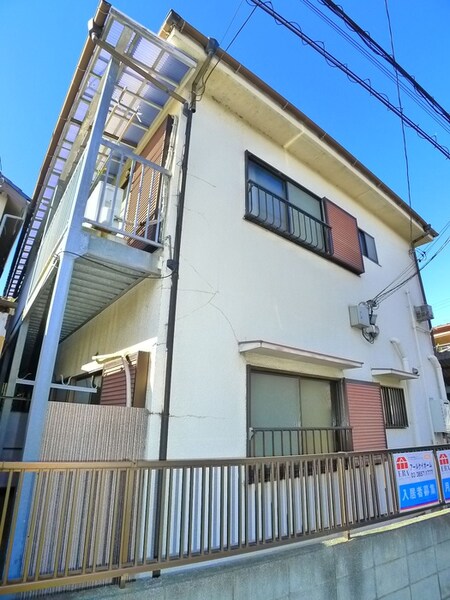 サンライズ１号棟外観写真
