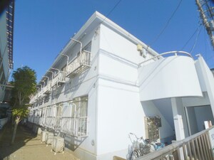 第二アローハイツ外観写真
