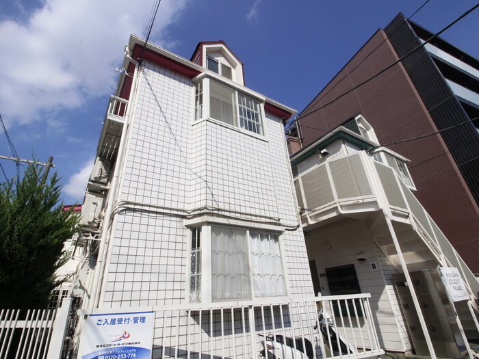 梶ヶ谷スチューデントパレスBの物件外観写真