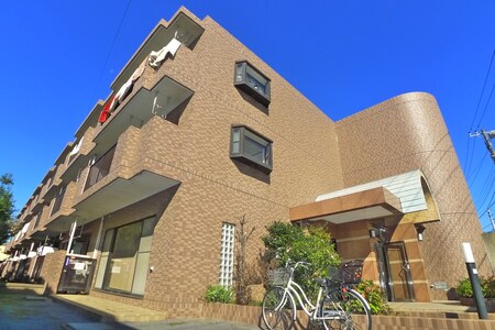 クレスト夏見台外観写真