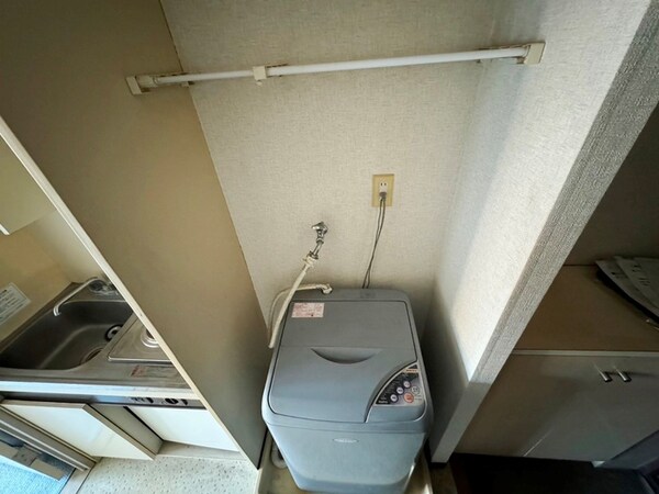 洗濯機置場