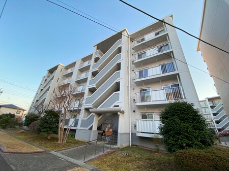 岡田団地7号棟（304）外観写真