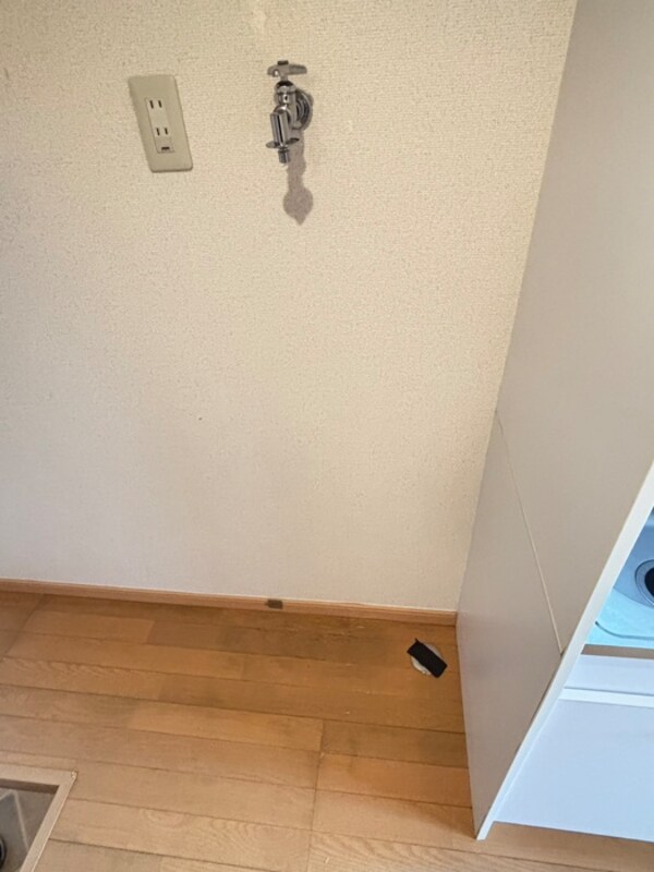 洗濯機置場