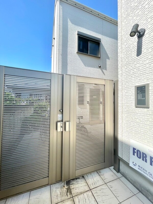 エントランス部分