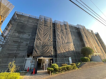 藤の台団地2-25号棟（402）外観写真