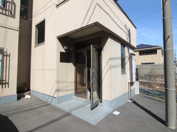 エントランス部分