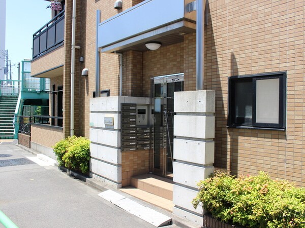 エントランス部分