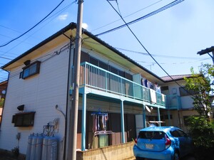 サンハイツＣ棟外観写真