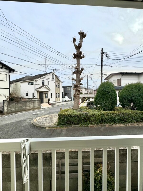 室内からの展望