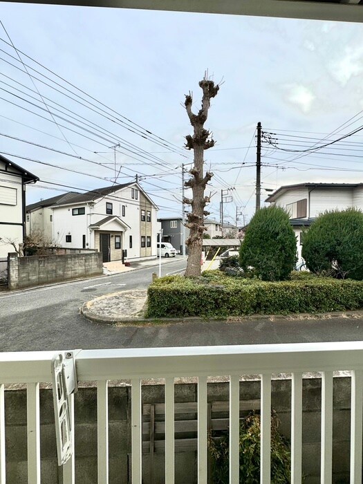 物件内観写真18　(室内からの展望)