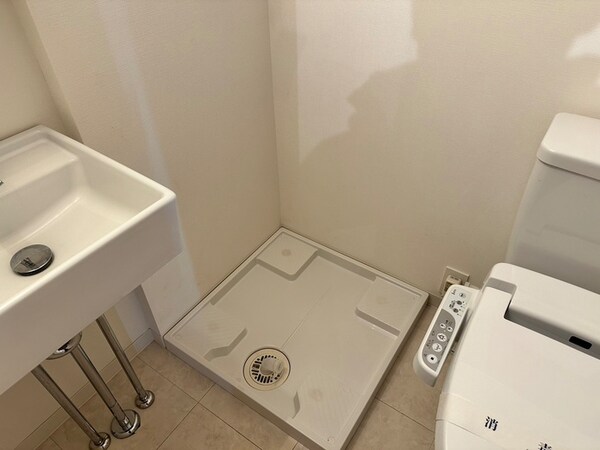 洗濯機置場