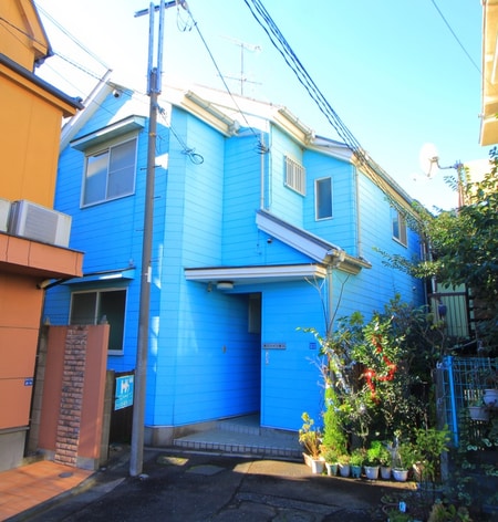 橋爪ハイツ第３外観写真