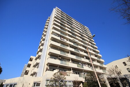 スクエア玉川上水７号棟外観写真