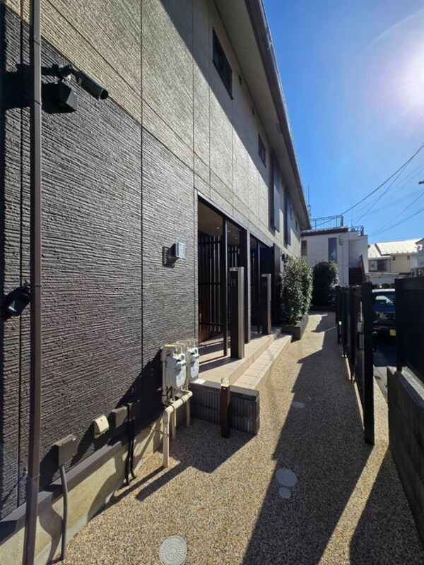 エントランス部分