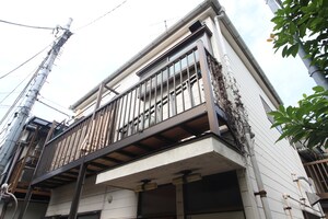 山川邸外観写真