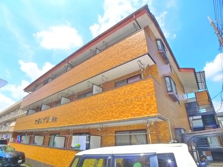 竹石ハイツ３号館外観写真