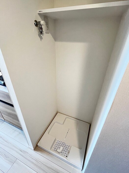 物件内観写真17　(洗濯機置場)
