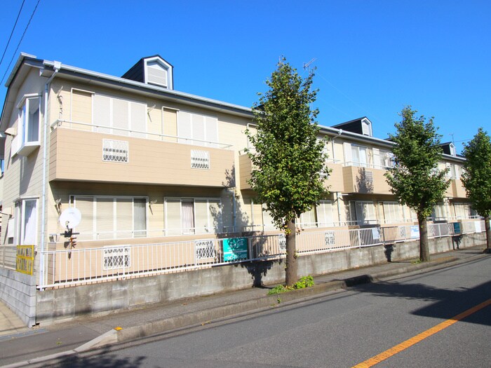 トラッド朝日Ⅱの物件外観写真