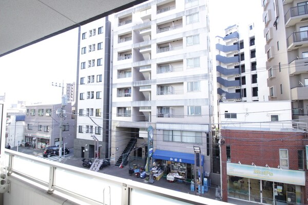 室内からの展望