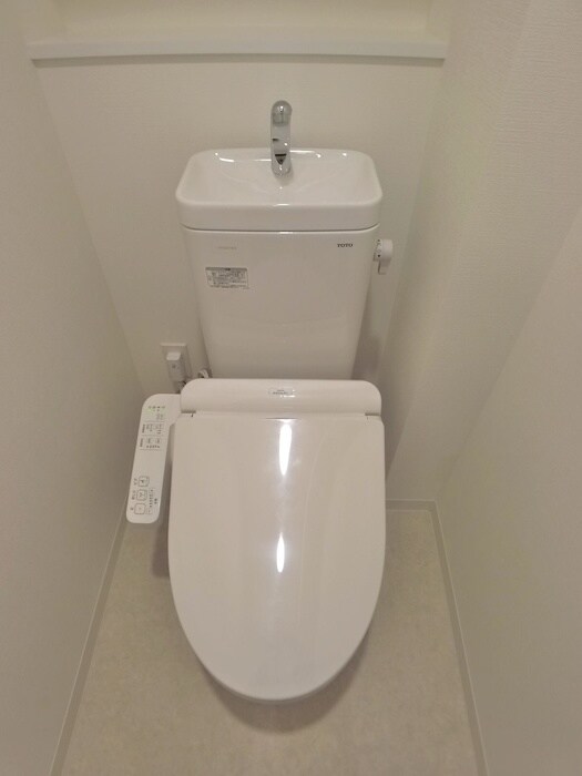 物件内観写真17　(トイレ)