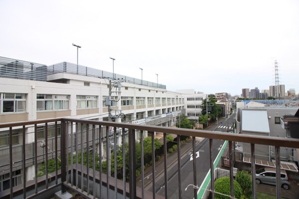 室内からの展望