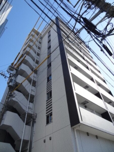 ｼﾞｪﾉｳﾞｨｱ白金台ｸﾞﾘ-ﾝｳﾞｪｰﾙ(1004)外観写真