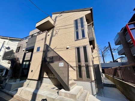 ラ・プルミエール外観写真