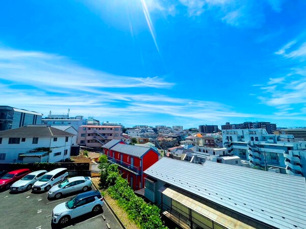 室内からの展望