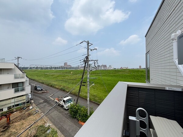 室内からの展望