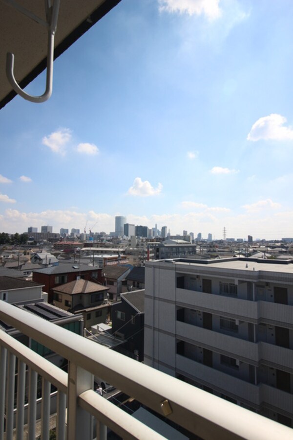 室内からの展望