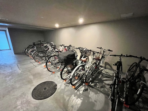 駐輪場