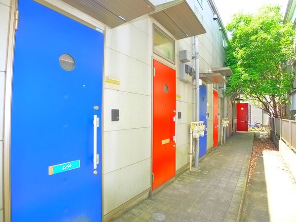 エントランス部分