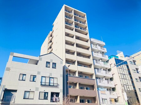 ガリシア森下Ⅴ（304）外観写真