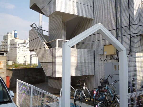 エントランス部分