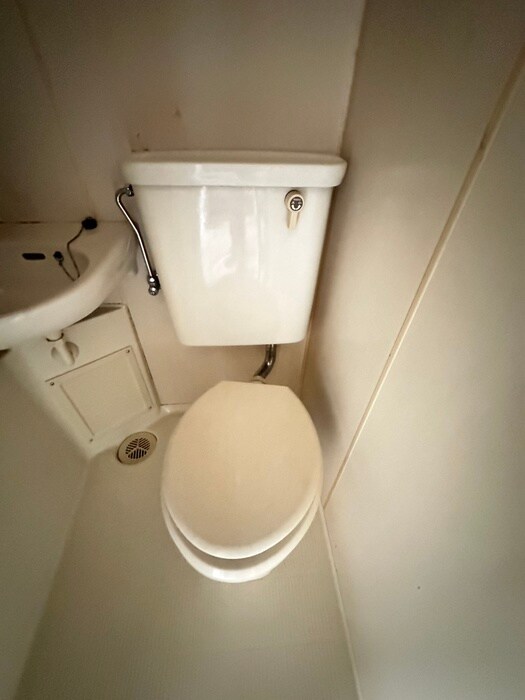 物件内観写真14　(トイレ)