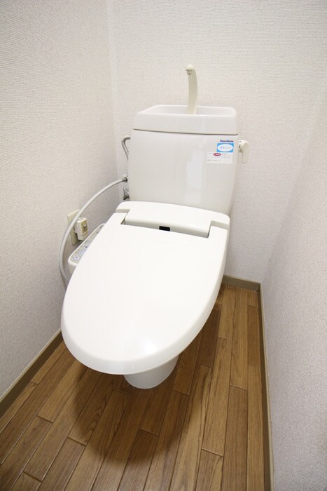 物件内観写真13　(トイレ)