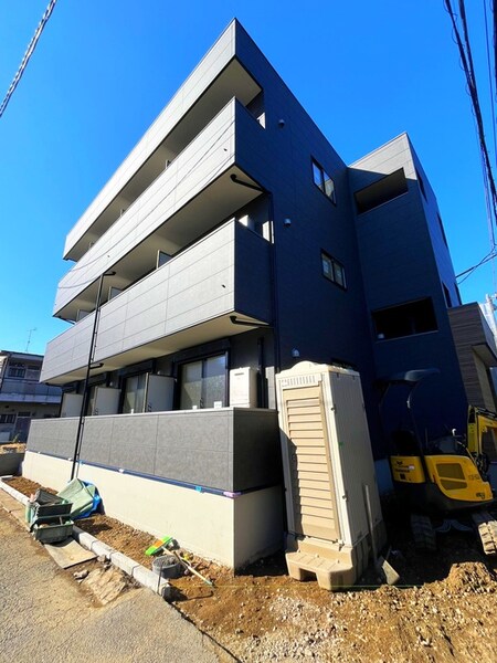仮）草加市栄町2丁目新築計画外観写真