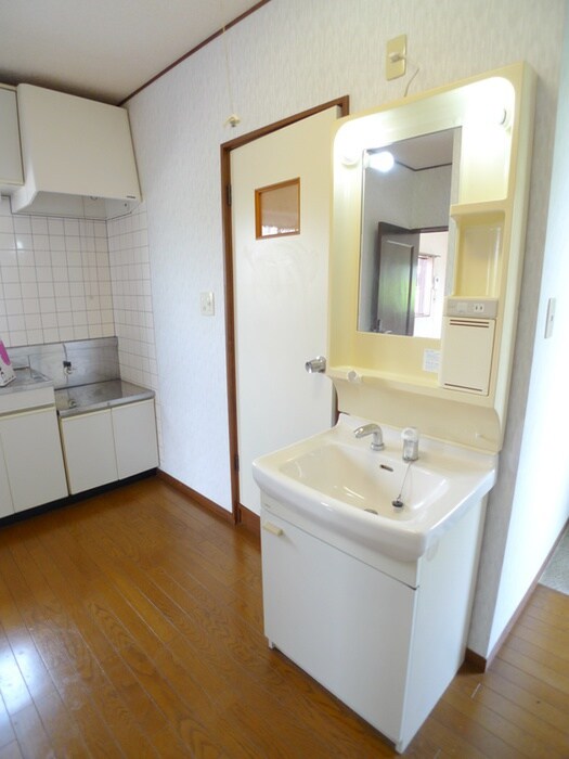 メゾントレゾアの洗面