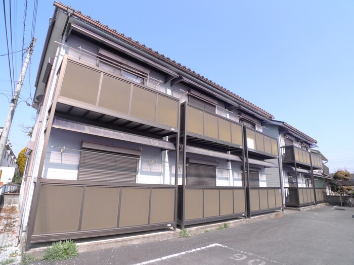 メゾントレゾアの外観写真